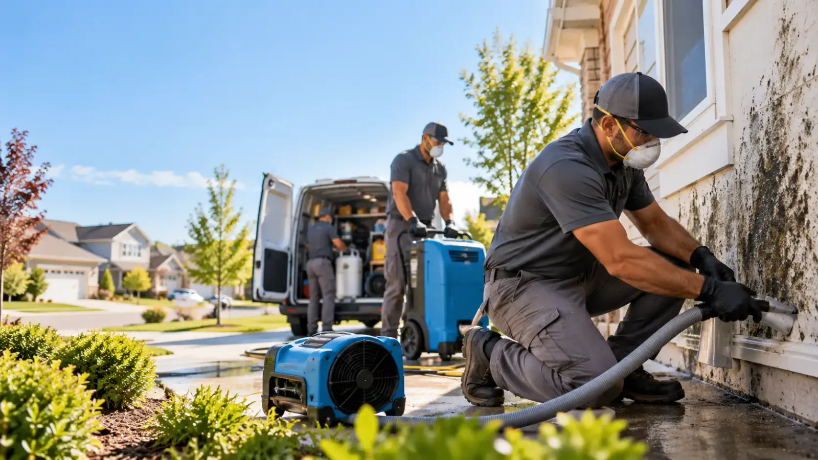 Mold Remediation in Sundown, TX